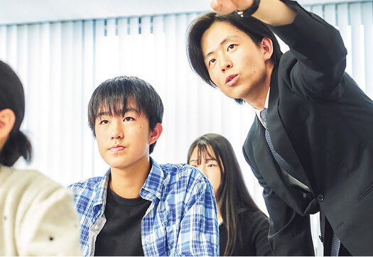 構造学習法の授業の様子